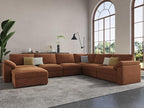 EASE MOOSE Oversized Sectional Modular Sofa, Chenille Large L Shape Sectional - Image 3