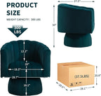 Swivel Accent Barrel Chair - Image 2