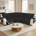 Arfntevss Recliner Sectional Couch Covers 1OO% Waterproof L Shape Sofa Cover - Image 7