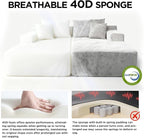 SYTOPIA Loveseat Chaise Lounge - Image 5