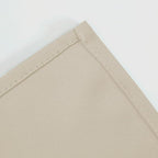 Light Beige Blackout Curtains 34 x 84 Inch Length/Set of 2 Curtain - Image 7