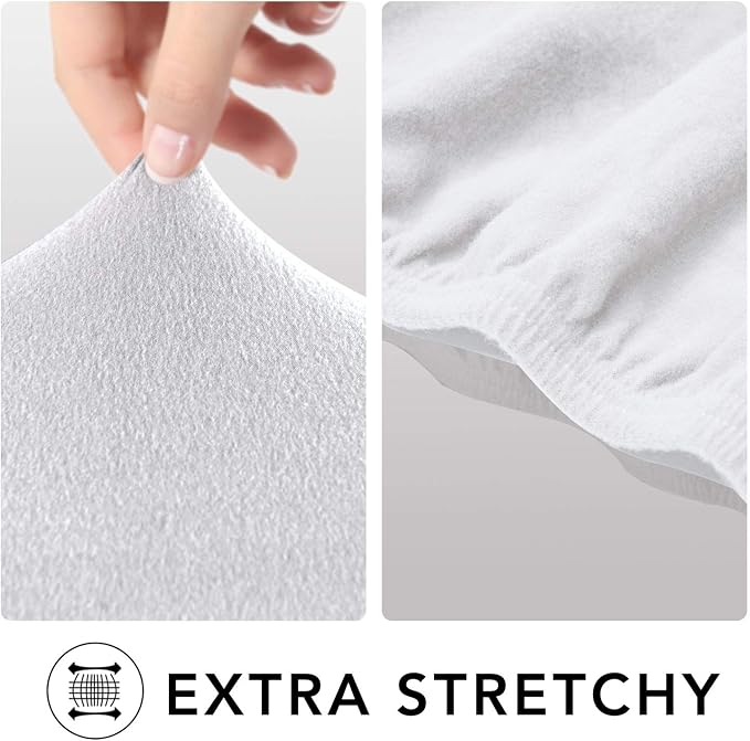 PureFit Stretc Recliner Chair Covers Fleece Soft Couch Covers - Image 4