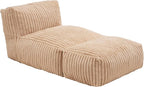 Hobestluk Big Bean Bag Lounger Chairs Large Beanbag Chair - Image 9