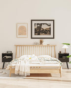 Veegle Nightstand, Modern Bedside Table - Image 7