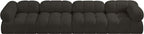 Meridian Furniture 611Brown-S136A Ames Collection Modern | Contemporary Modular - Image 6