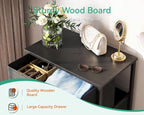 AODK Dresser for Bedroom with 4 Storage Drawers, Small Dressers Chest of - Image 7