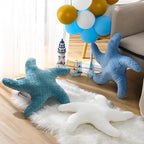 Fumete Starfish Pillow Beach Starfish Shaped Throw Pillows 20'' Stuffed Animal - Image 4