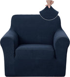 U-NICE HOME Stretch Recliner Chair Cover Armchair Slipcover, 1-Piece Chair cover by U-NICEHOME
