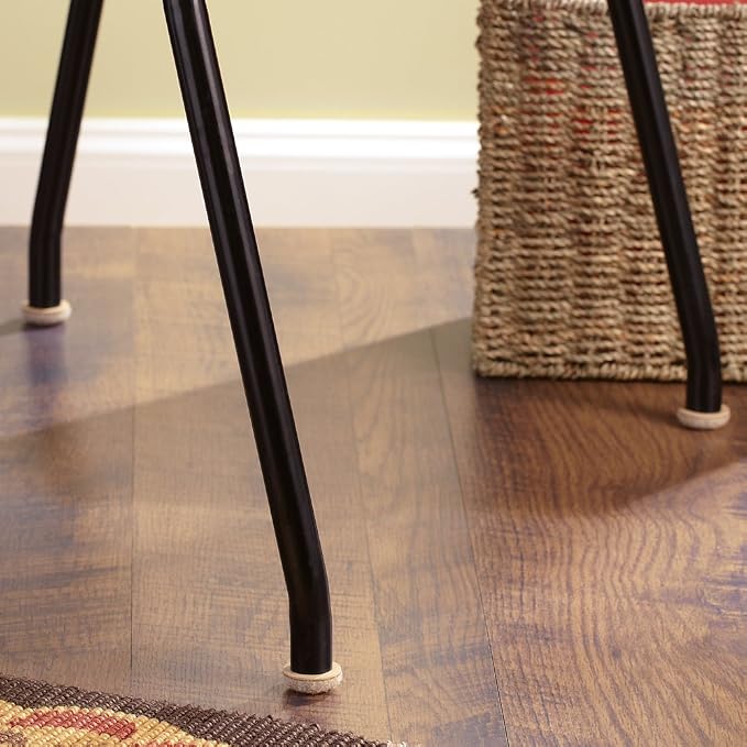 Super Sliders 4318595N Secure Grip Formed Felt Furniture Pads Protect Hard - Image 5