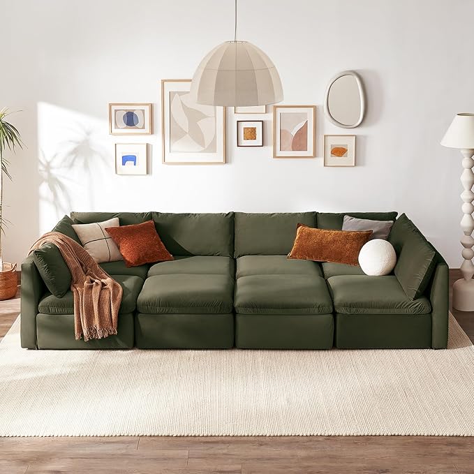 mopio Oversized Modular Sectional Sofa by MopioInc