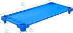 ECR4Kids Stackable Kiddie Cot, Ready-to-Assemble, Standard Size, Classroom - Image 2