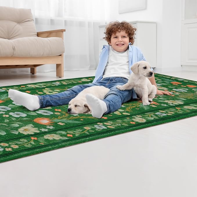 Runner Rug, 2x6 Runner Rugs Non Slip Washable - Image 7