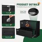 Letaya Metal Lateral File Cabinets - Image 7