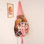 Amdermi Stuffed Animal Net or Hammock Corner Hanging Net by Amdermi