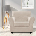 ZNSAYOTX Luxury Velvet Chair Slipcovers - Image 2