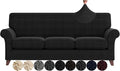 ZNSAYOTX 4 Piece Sofa Covers for Living Room Anti Slip Stretch Couch Covers for by ZNSAYOTX