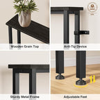 Keelian 63" Sofa Table Narrow Long - Image 5