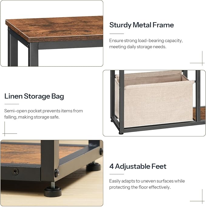 HOOBRO Narrow Console Table - Image 8