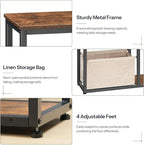 HOOBRO Narrow Console Table - Image 8