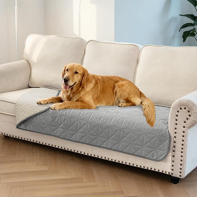 Ameritex Sofa Cover Waterproof for Seats Couch Cover for Dogs Pet Couch Cover by Ameritex