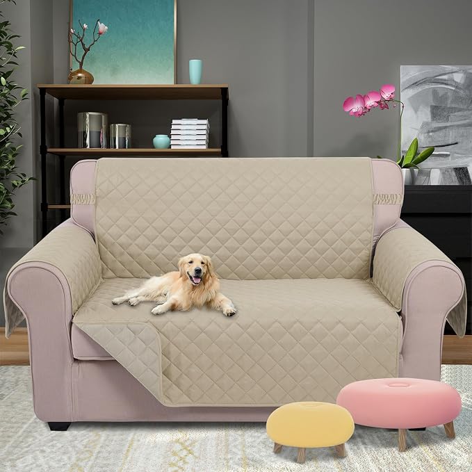 U-NICE HOME Loveseat Sofa Cover - Image 2