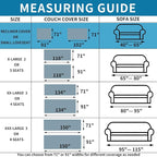 HAOMAIJIA Chenille Couch Cover Sofa Covers - Image 3