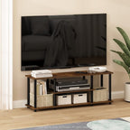 Furinno Turn-N-Tube No Tools 3D 3-Tier Entertainment Stand up to 50 inch TV - Image 2
