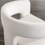 BESTANO Modern Velvet Fabric Upholstered Dining Chairs - Image 6