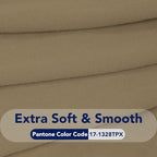 PureFit Super Stretch Chair Covers Fleece Couch Covers - Image 5
