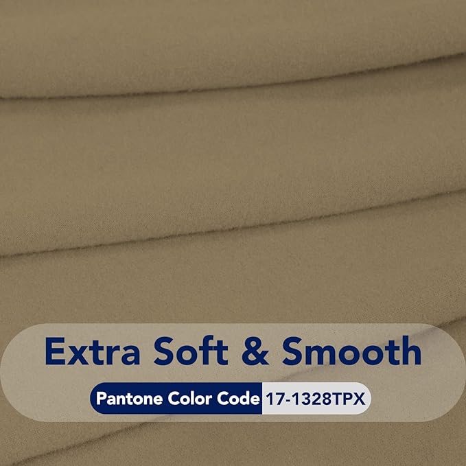PureFit Super Stretch Chair Covers Fleece Couch Covers - Image 5