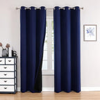 ChrisDowa 100% Blackout Curtains by ChrisDowa