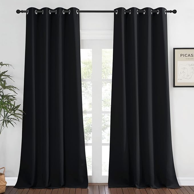 NICETOWN Blackout Bedroom Window Curtain Drape by NICETOWN