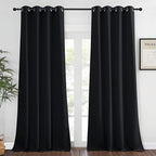 NICETOWN Black Out Room Darkening Curtain by NICETOWN
