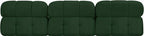 Meridian Furniture 611Green-S102B Ames Collection Modern | Contemporary Modular - Image 3