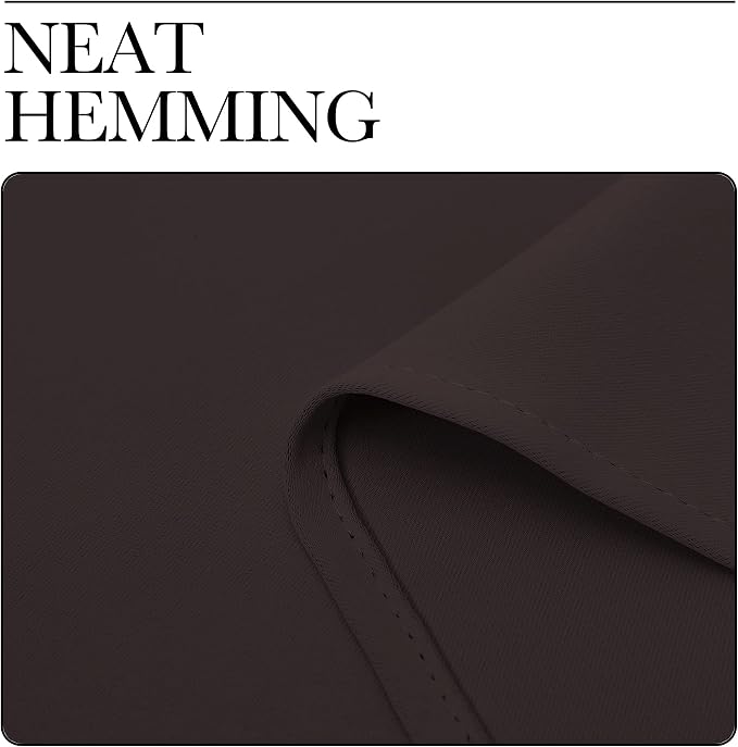 NICETOWN Thermal Curtains 84" Long, Energy Smart Thermal Insulated Solid - Image 6