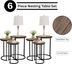 Lavish Home Nesting Tables - Image 3