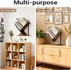 3-Tier Tree Book Shelves for Wall, Small Wall Mounted Shelves, Unique Hanging - Image 6