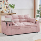 hansones ​66" Multi-Functional Pull-Out Sofa Bed - Image 4
