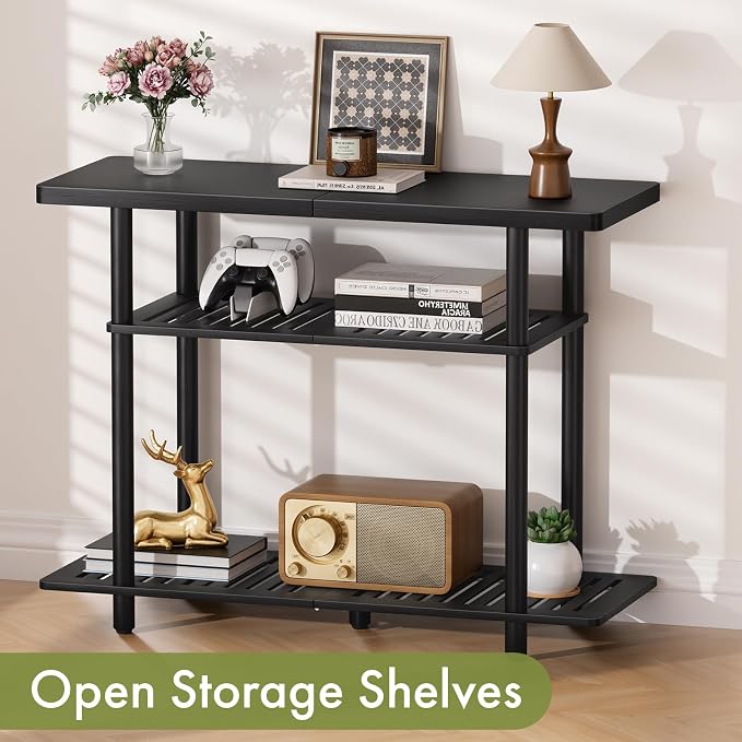 Bamboo TV Stand, Small TV Stands - Image 5