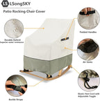 Patio Rocking Chair Cover 2-Pack, Rocking Chair Covers - Image 3