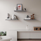 Upassion Floating Shelves for Wall Set of 3, Frame Display Floating Shelf for - Image 3