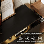 90" TV Stand for Living Room, Large Entertainment Center & Media Console - Image 7
