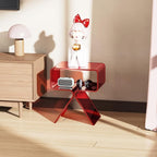 Acrylic Nightstand Side Table Modern Design Clear Home Decor Display End Table - Image 6