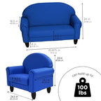 Children's Factory As We Grow Chair and Couch, Flexible Classroom Seating - Image 2