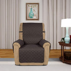 PureFit Reversible Recliner Chair Covers Couch Covers - Image 2