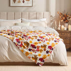 BEDELITE Fleece Blanket Soft Fall Throw - Image 4