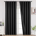 Joydeco 90 Inch Blackout Curtains by JOYDECO