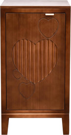 eHemco Kawaii Sweetheart End Table, 16.5 x 14 x 31 Inches, Indoor Living Room - Image 4
