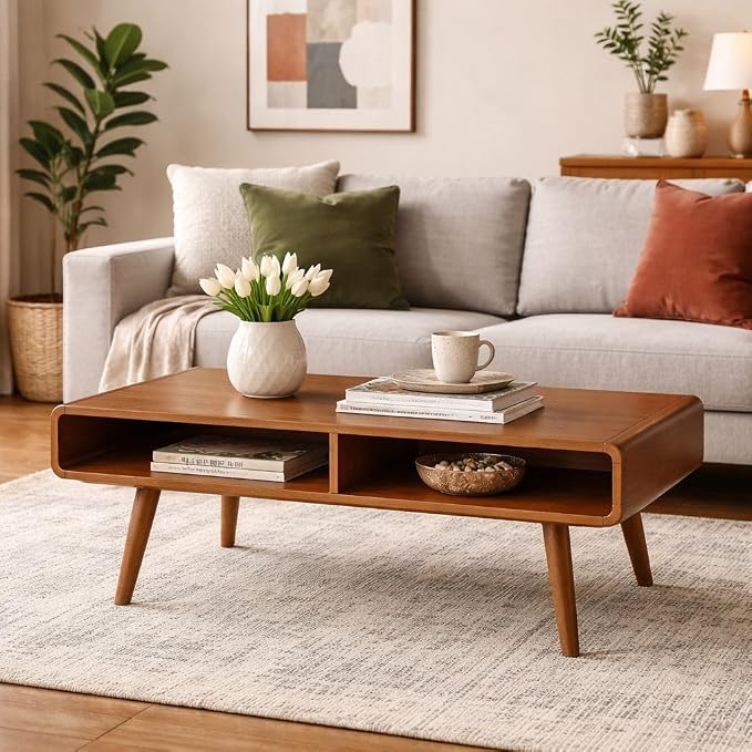Boraam Halmstad Rectangular Coffee Table by Boraam