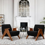 Home Accent Chair Mid Century Modern Accent Chair - Image 8